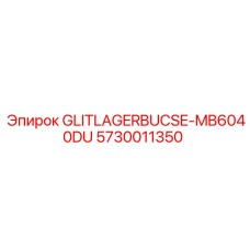 5730011350 GLITLAGERBUCSE-MB6040DU Epiroc