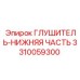 Глушитель-нижняя часть 3310059300 для буровых машин Epiroc