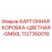 Оригинальная цветная картонная коробка Epiroc артикул 1127350018