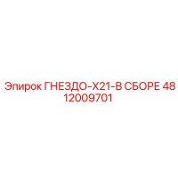4812009701 ГНЕЗДО-X21-В СБОРЕ Epiroc