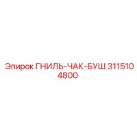 3115104800 ГНИЛЬ-ЧАК-БУШ Epiroc