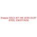 3363117630 GOLD-KIT-HB-4200-DUST-STEEL Epiroc