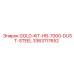 3363117652 GOLD-KIT-HB-7000-DUST-STEEL Epiroc
