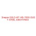 3363117653 GOLD-KIT-HB-7000-DUST-STEEL Epiroc