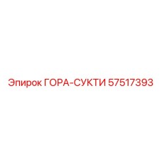 57517393 ГОРА-СУКТИ Epiroc