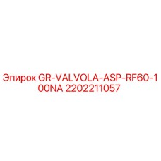 2202211057 GR-VALVOLA-ASP-RF60-100NA Epiroc