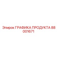 88001671 ГРАФИКА ПРОДУКТА Epiroc
