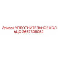 2657306052 Уплотнительное кольцо Epiroc