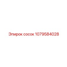1079584028 сосок Epiroc
