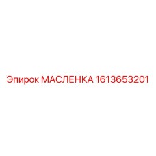 1613653201 МАСЛЕНКА Epiroc