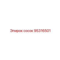 95316501 Сосок Epiroc