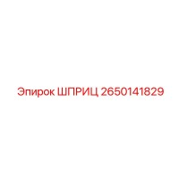 2650141829 ШПРИЦ Epiroc