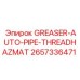 2657336471 GREASER-AUTO-PIPE-THREADHAZMAT Epiroc