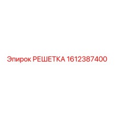 1612387400 РЕШЕТКА Epiroc