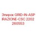 2202260553 GRID-IN-ASPIRAZIONE-CSC Epiroc