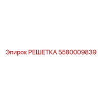 5580009839 РЕШЕТКА Epiroc