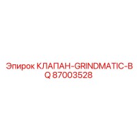 87003528 КЛАПАН-GRINDMATIC-BQ Epiroc