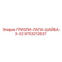 9753212637 ГРИЗЛИ-ЛАПА-ШАЙБА-3-X2 Epiroc