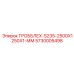 5730005498 ГРОББЛЕХ-S235-2500X1250X1-ММ Epiroc
