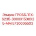 5730005503 ГРОББЛЕХ-S235-3000X1500X25-ММ Epiroc