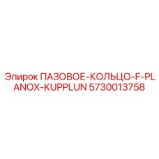 5730013758 ПАЗОВОЕ-КОЛЬЦО-F-PLANOX-KUPPLUN Epiroc