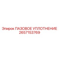 2657153769 ПАЗОВОЕ УПЛОТНЕНИЕ Epiroc