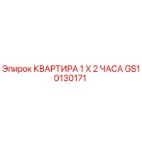 GS10130171 КВАРТИРА 1 X 2 ЧАСА Epiroc