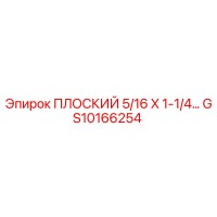 GS10166254 ПЛОСКИЙ 5/16 X 1-1/4… Epiroc