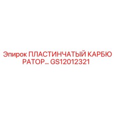GS12012321 ПЛАСТИНЧАТЫЙ КАРБЮРАТОР Epiroc