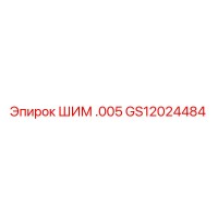 GS12024484 ШИМ .005 Epiroc
