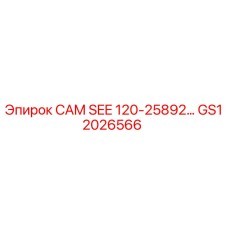 GS12026566 CAM SEE 120-25892 - Epiroc