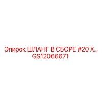 GS12066671 ШЛАНГ В СБОРЕ #20 X… Эпирок