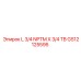 GS12125595 L 3/4 NPTM X 3/4 TB Epiroc