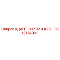 GS12134901 АДАПТ 1 NPTM X #20… Epiroc
