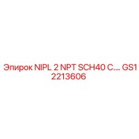 GS12213606 NIPL 2 NPT SCH40 C Epiroc