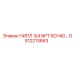GS12213663 НИПЛ 3/4 NPT SCH40 Epiroc