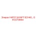 GS12213664 НИПЛ 3/4 NPT SCH40 Epiroc