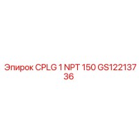 GS12213736 CPLG 1 NPT 150 Epiroc