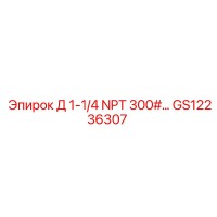 GS12236307 Д 1-1/4 NPT 300# Epiroc
