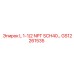 GS12261535 L 1-1/2 NPT SCH40 Epiroc