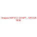 GS12261938 НИПЛ 2-1/2 NPT Epiroc