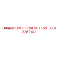 GS12267102 CPLG 1-1/4 NPT 150 Epiroc