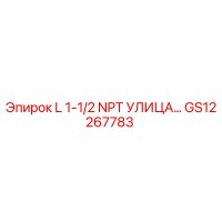 GS12267783 L 1-1/2 NPT УЛИЦА… Epiroc