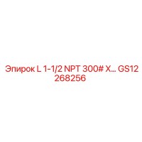 GS12268256 L 1-1/2 NPT 300# X… Epiroc