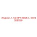 GS12268256 L 1-1/2 NPT 300# X… Epiroc