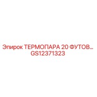 GS12371323 ТЕРМОПАРА 20 ФУТОВ Epiroc
