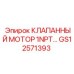 GS12571393 КЛАПАННЫЙ МОТОР 1NPT Epiroc