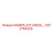 GS12766524 Табличка AIR/OIL Epiroc
