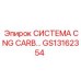 GS13162354 CNG Carb System Epiroc
