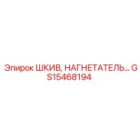 GS15468194 ШКИВ, НАГНЕТАТЕЛЬ… Epiroc